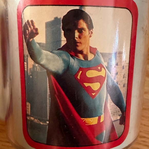 Vintage DC Comics 1978 Superman The Movie Mug Christopher Reeve - Picture 2 of 12